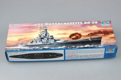 1:700 USS Massachusetts (BB-59)
