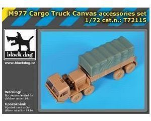 1:72 M977 Cargo Truck Canvas