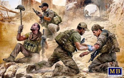 1:35 “Danger Close”. Special Operations Team, Present Day