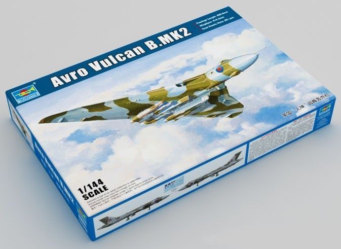 1:144 Avro Vulcan B2