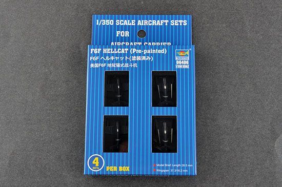 1:350 F6F Hellcat (pre-painted)