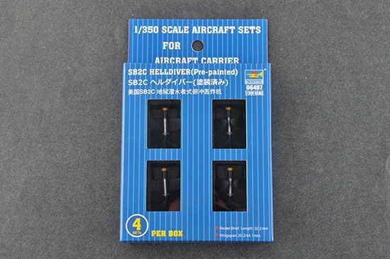 1:350  SB2C Helldiver (pre-painted)