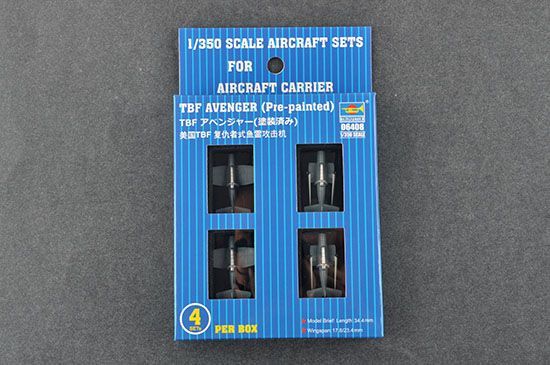 1:350 TBF Avenger (pre-painted)