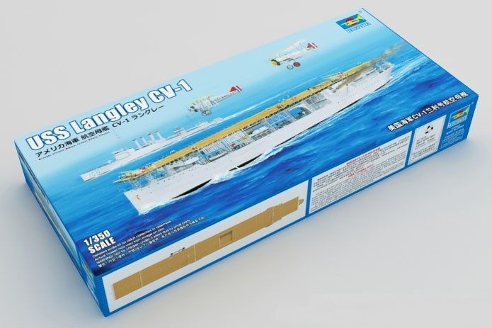 1:350 USS Langley CV-1