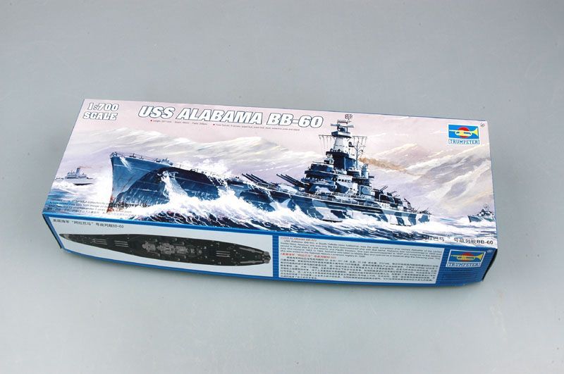 1:700 USS Alabama (BB-60)