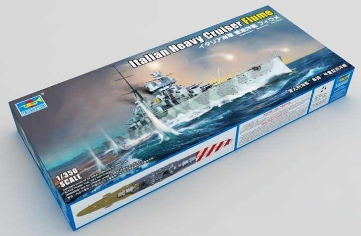 1:350 Italian Navy Cruiser Fiume