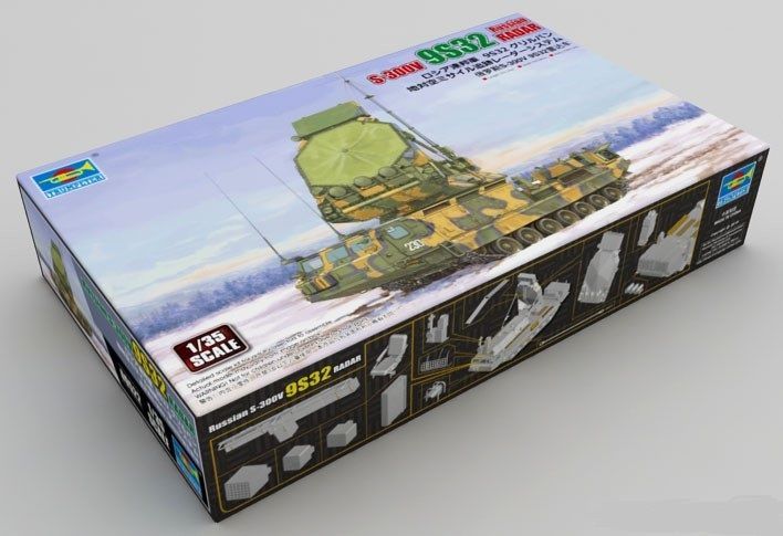 1:35 Russian Armed Forces `9S32 Grill Pan` SAM Tracking Radar System