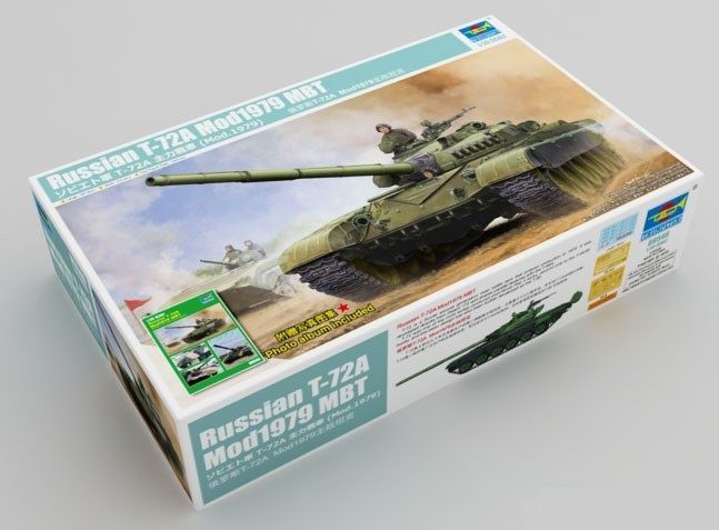 1:35 Soviet T-72A Main Battle Tank (Mod.1979)