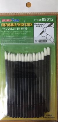 Disposable Finish Stick