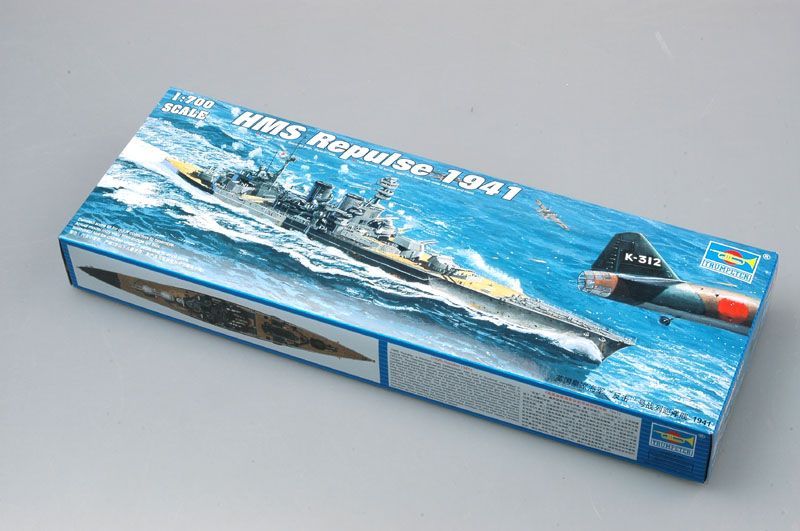 1:700 HMS Repulse 1941