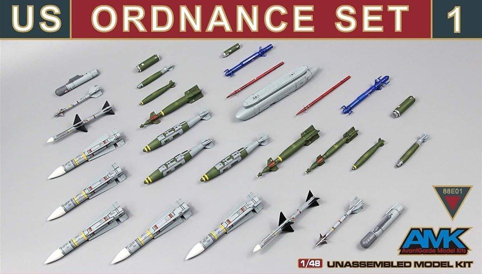 1:48 US Ordance Set #1