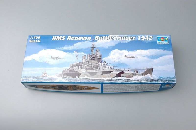 1:700 HMS Renown 1942