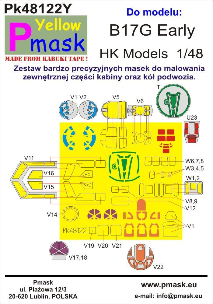 1:48 B-17G Early (HK Models)