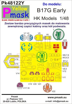 1:48 B-17G Early (HK Models)