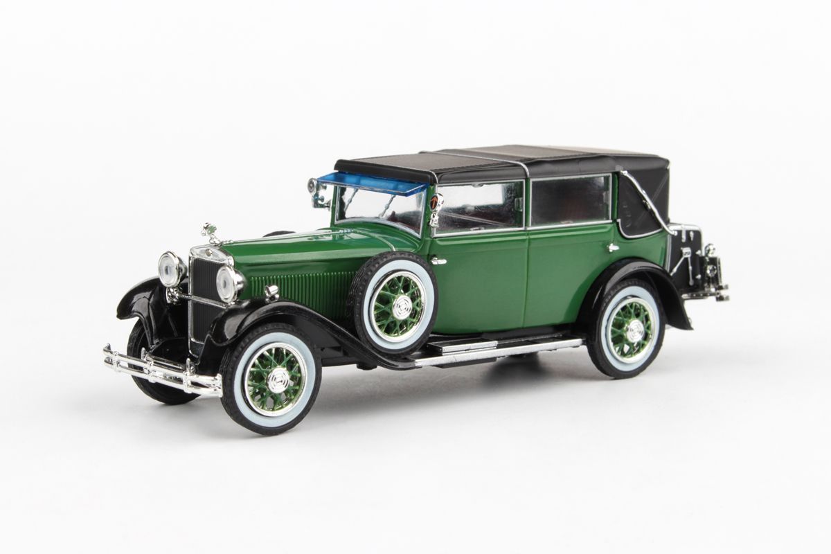 1:43 Škoda 860 (1932) - Zelená Tmavá