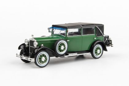 1:43 Škoda 860 (1932) - Zelená Tmavá