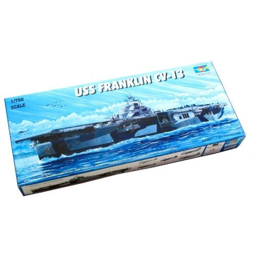 1:700 USS FRANKLIN CV-13