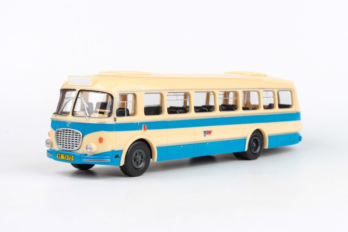 1:43 Autobus 706 RTO - ČSAD