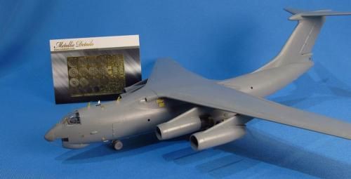 1:144 Detailing set for aircraft model Il-76