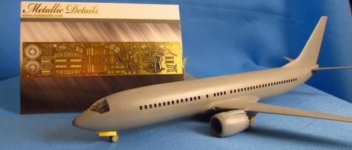 1:144 Detailing set for aircraft model Boeing 737 MAX