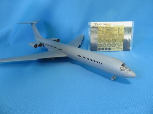 1:144 Detailing set for aircraft model Il-62