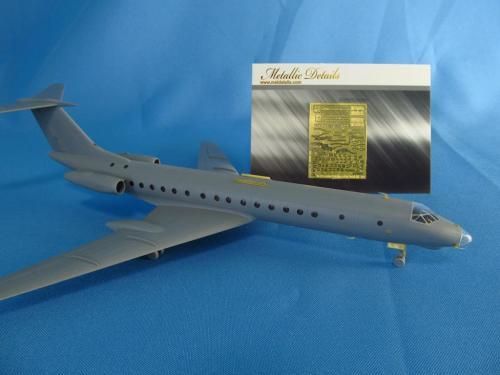 1:144 Detailing set for aircraft model Tu-134