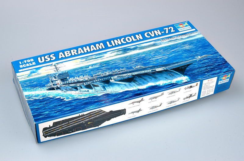 1:700 USS ABRAHAM LINCOLN CVN-72