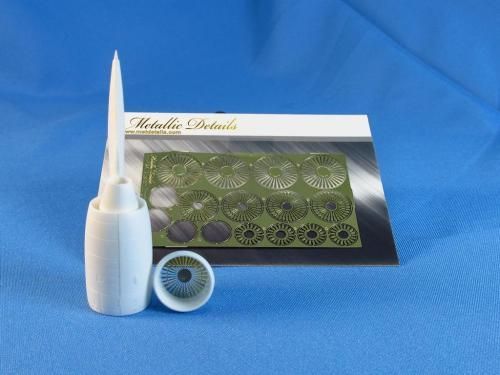 1:144 An-124 Ruslan. Engines