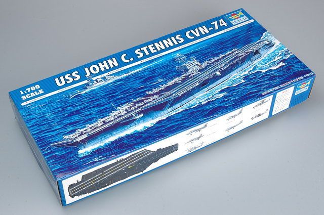 1:700 USS JOHN C. STENNIS CVN-74