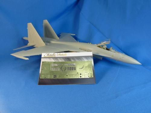 1:48 Su-35. Exterior