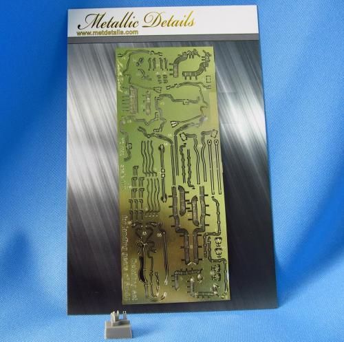 1:48 Detailing set for landing gears of Su-34