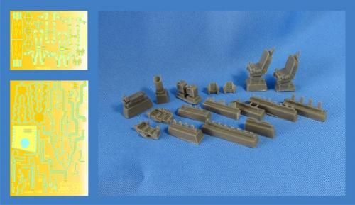 1:48 Detailing set for aircraft model Yak-130