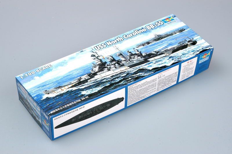 1:700 USS North Carolina BB-55