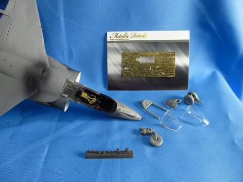 1:48 Detailing set for aircraft model Harrier GR Mk7/9