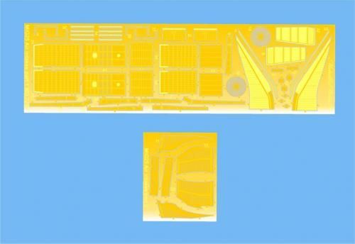 1:72 MiG-25. Air intakes