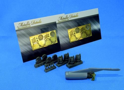 1:144 Il-76. Engines