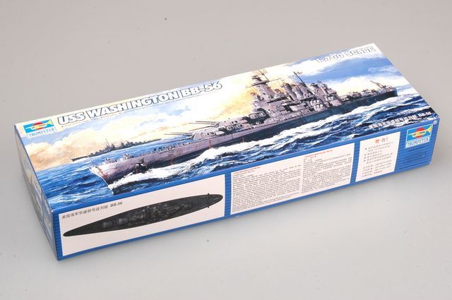 1:700 USS WASHINGTON BB-56