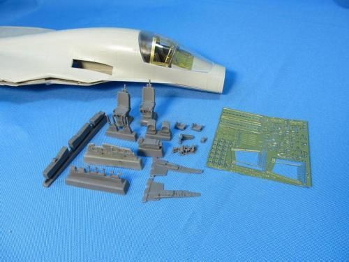 1:48 Cockpit set for aircraft model Su-34