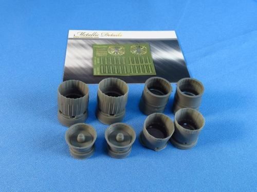 1:48 MiG-29. Jet nozzles (opened)