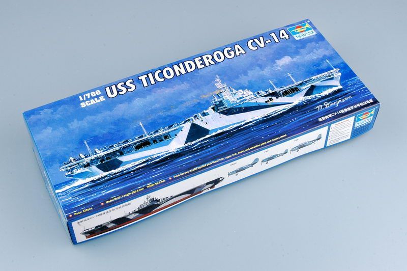 1:700 USS TICONDEROGA CV-14