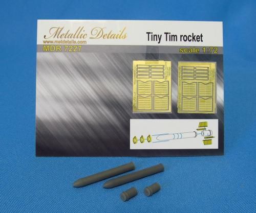 1:72 Tiny Tim rocket