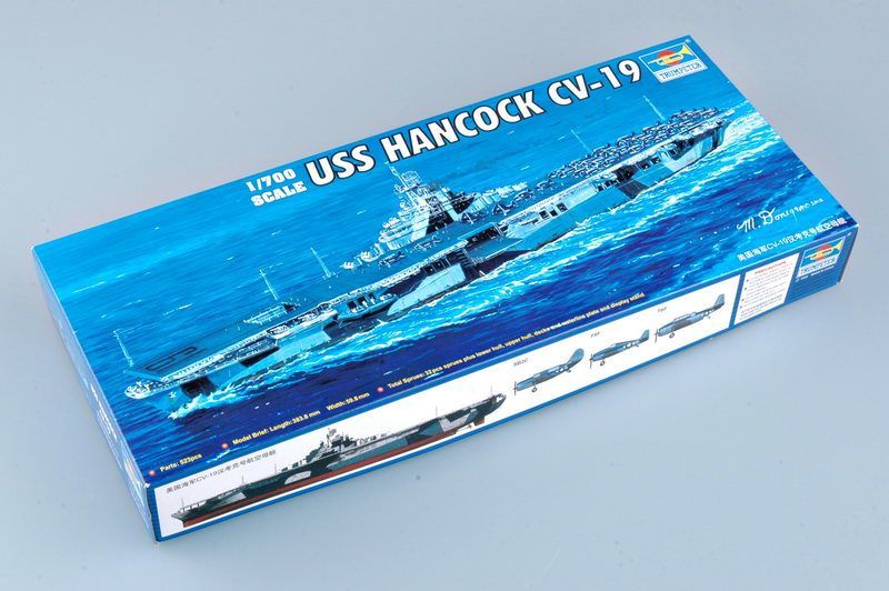 1:700 USS HANCOCK CV-19