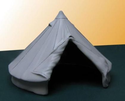 1:72 British colonial cone tent Mark 5