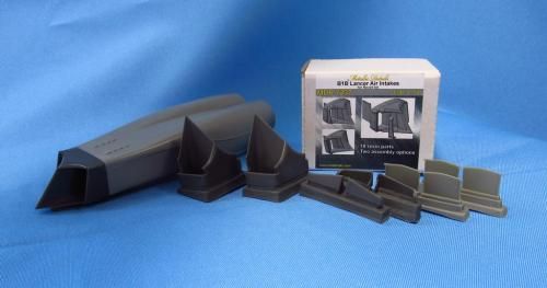 1:72 B-1B Lancer. Air intakes