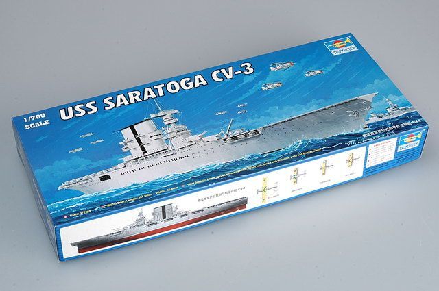1:700 USS SARATOGA CV-3