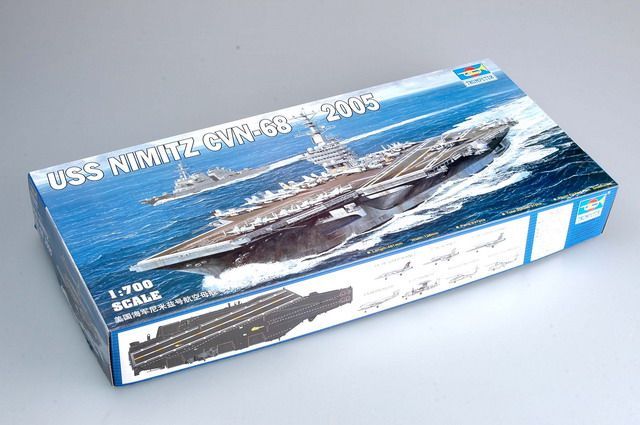 1:700 USS NIMITZ CVN-68 2005
