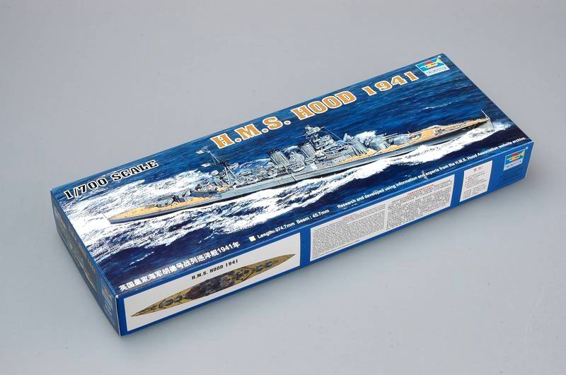 1:700 HMS HOOD 1941