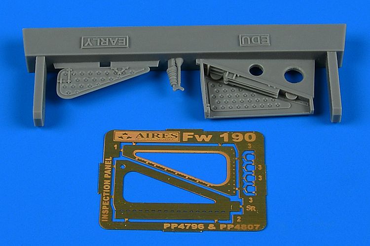 1:48 Fw 190 inspection panel - early v.