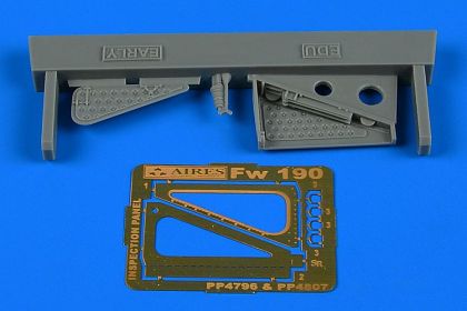 1:48 Fw 190 inspection panel - early v.