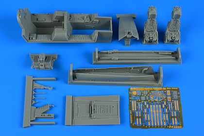 1:48 Tornado IDS early v. cockpit set